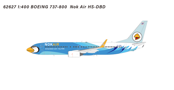 Nok Air / Boeing 737-800 / HS-DBD / 62627 / 1:400 – El Aviador Models