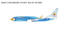 Nok Air / Boeing 737-800 / HS-DBD / 62627 / 1:400 elaviadormodels