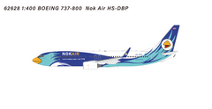 Nok Air / Boeing 737-800 / HS-DBP / 62628 / 1:400 elaviadormodels