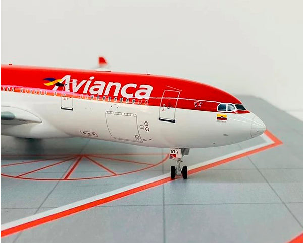 Avianca / Airbus A330-200 / N973AV / JP60-332-AV-973AV / 1:200 *LAST RESTOCK*