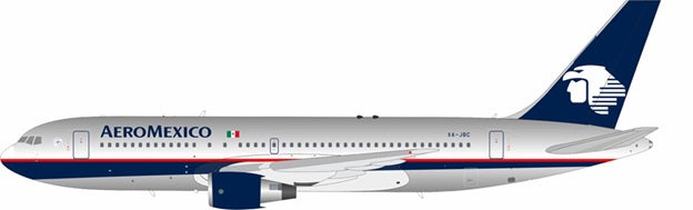 AeroMexico / Boeing 767-200 / XA-JBC / 762-JBC / 1:200