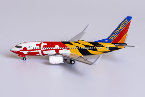 Southwest Airlines / Boeing B737-700 / N214WN / 77006 / 1:400