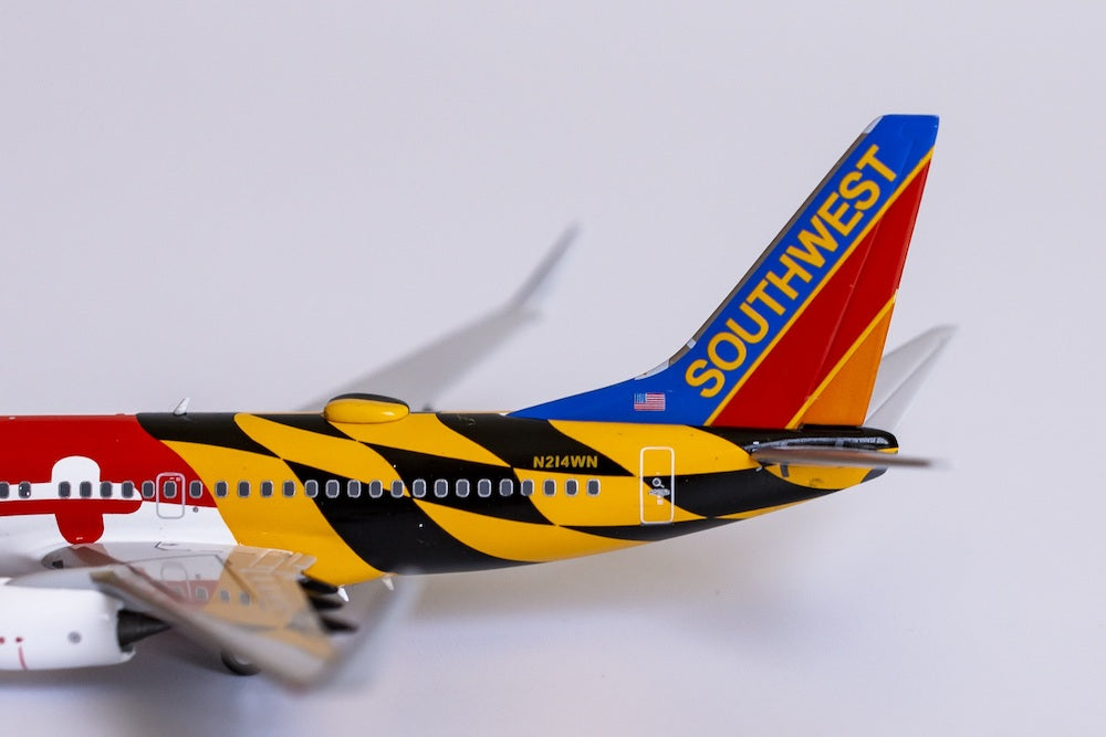 Southwest Airlines / Boeing B737-700 / N214WN / 77006 / 1:400