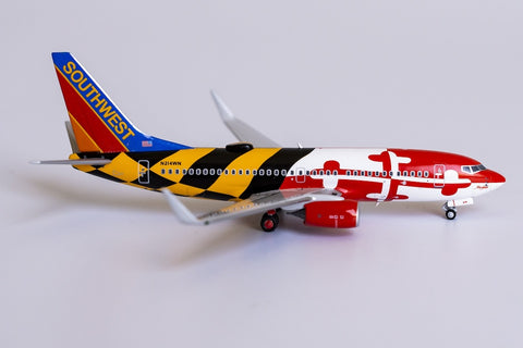 Southwest Airlines / Boeing B737-700 / N214WN / 77006 / 1:400