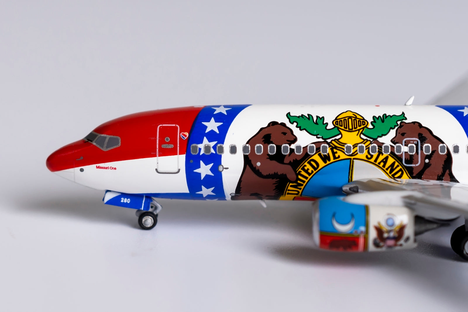 Southwest Airlines / Boeing B737-700 / N280WN / 77016 / 1:400 elaviadormodels