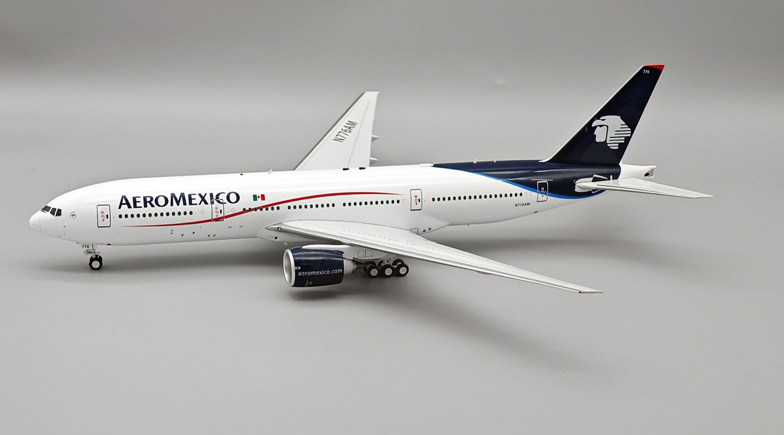 Aeromexico / Boeing 777-200 / N776AM / 772-776 / 1:200 elaviadormodels