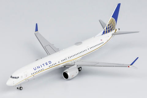 United Airlines / Boeing 737 MAX 9 / N37508 / 89001 / 1:400