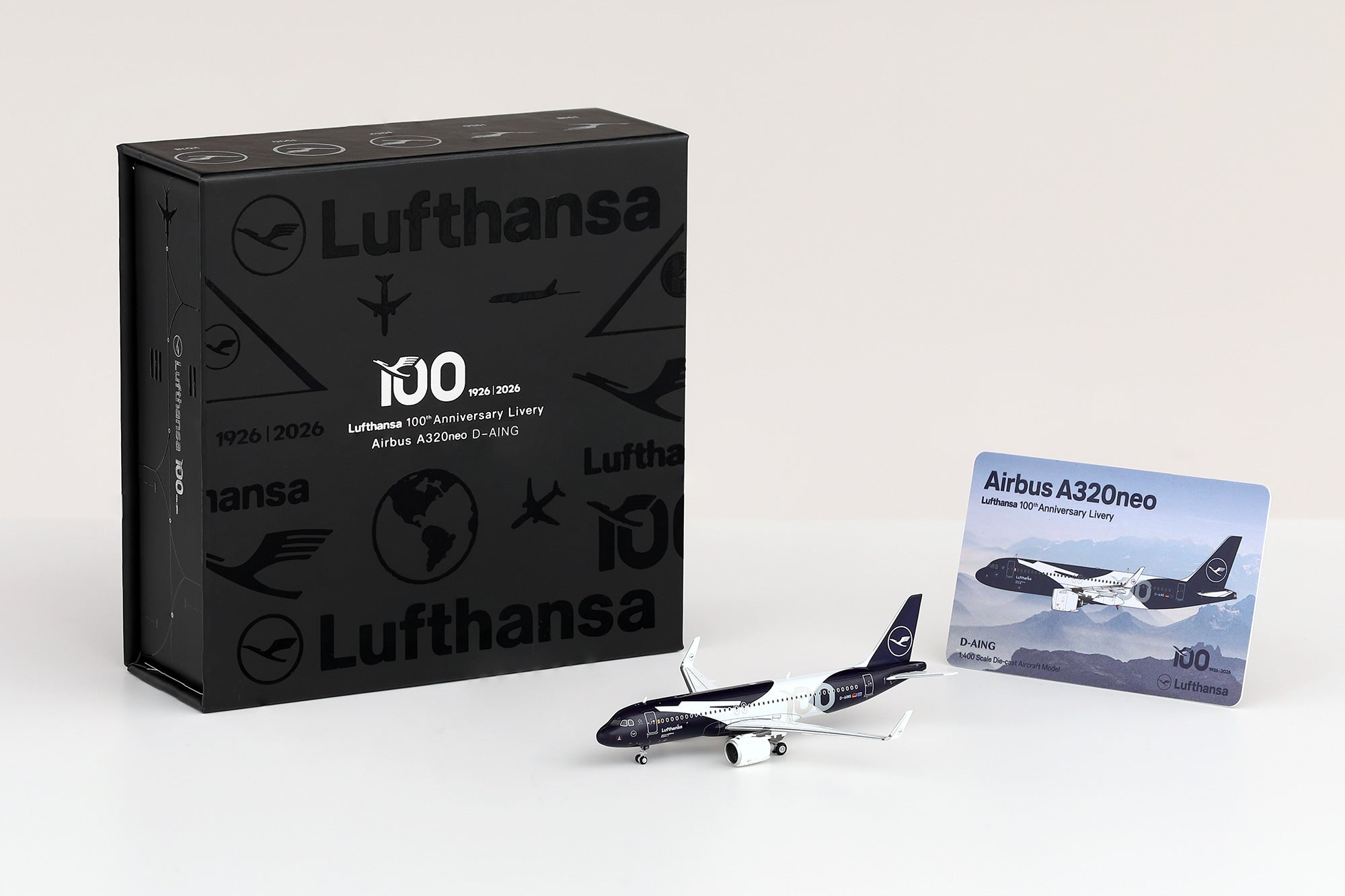 Lufthansa / Airbus A320 Neo / D-AING / A420701 / 1:400