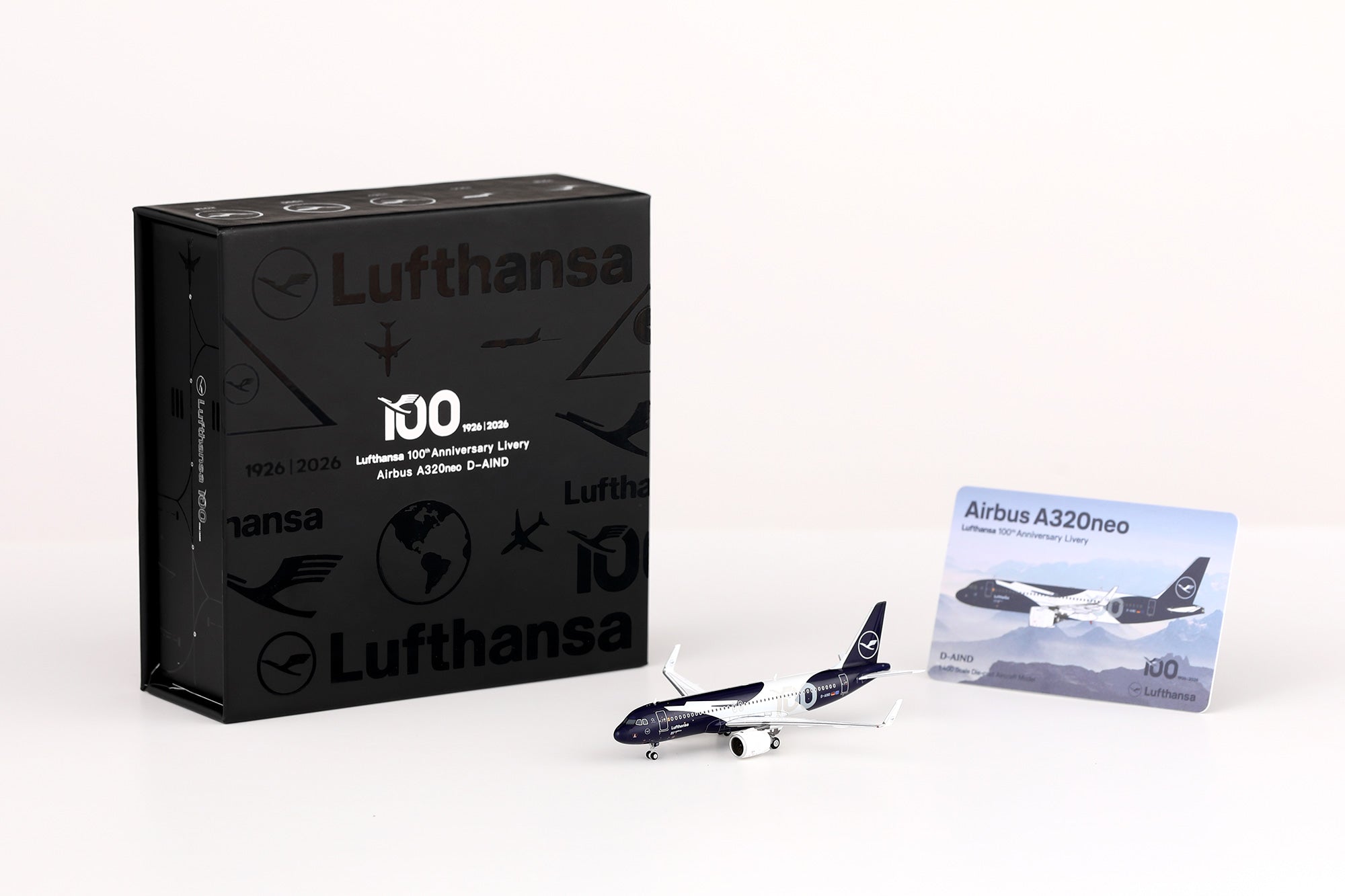Lufthansa / Airbus A320 Neo / D-AIND / A420702 / 1:400