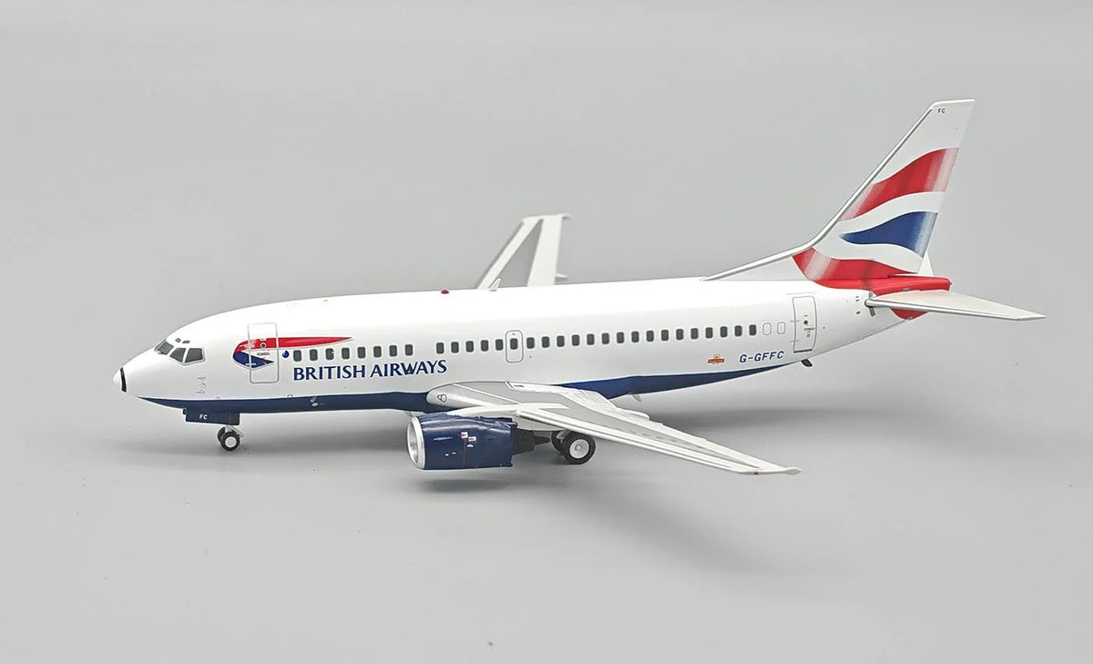 British Airways  / Boeing 737-500 / G-GFFC / ARDBA100 / 1:200