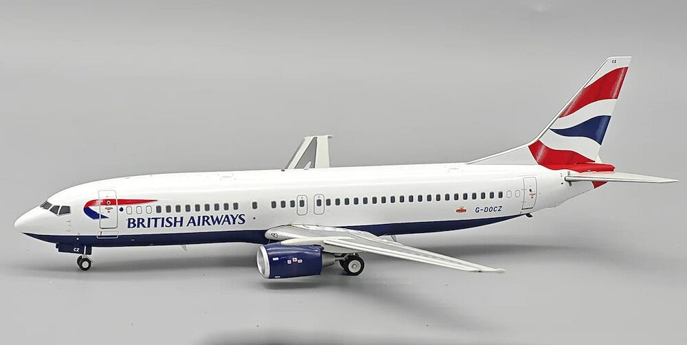 British Airways  / Boeing 737-400 / G-DOCZ / ARDBA101 / 1:200