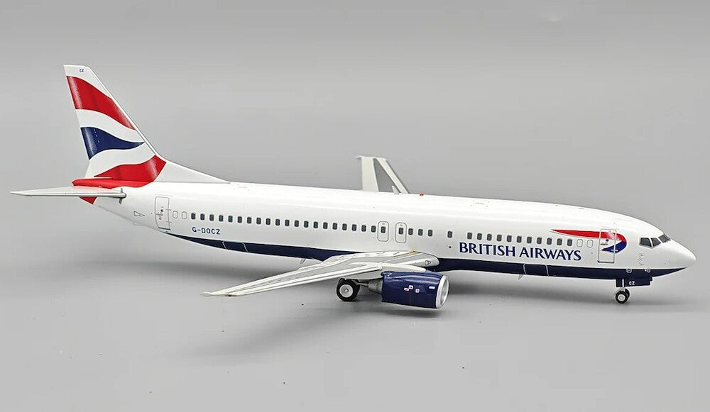 British Airways  / Boeing 737-400 / G-DOCZ / ARDBA101 / 1:200