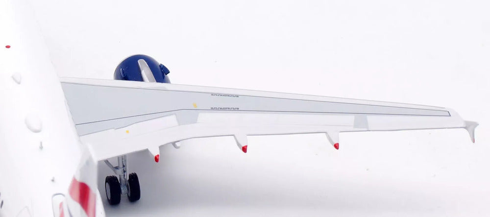 British Airways (Red Nose Livery) / Airbus A318 / G-EUNB / ARDBA123 / elaviadormodels