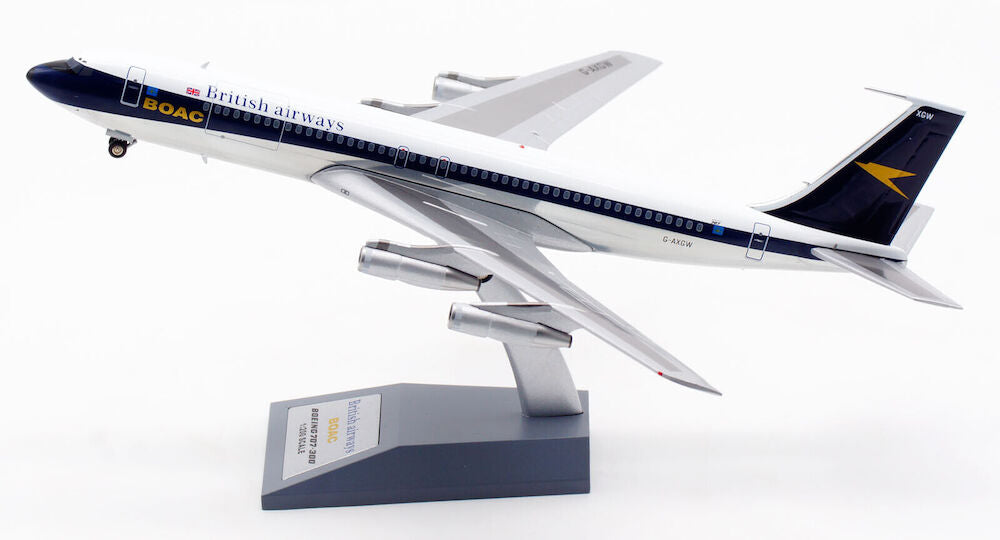BOAC - British Airways hybrid / Boeing B707-300 / G-AXGW / ARDBA28 / 1:200 *Last Pieces*