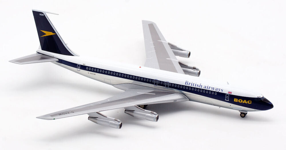 BOAC - British Airways hybrid / Boeing B707-300 / G-AXGW / ARDBA28 / 1:200