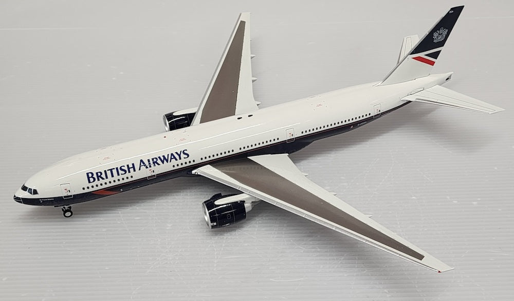 British Airways / Boeing B777-236 / G-ZZZA / ARDBA39 / 1:200 elaviadormodels