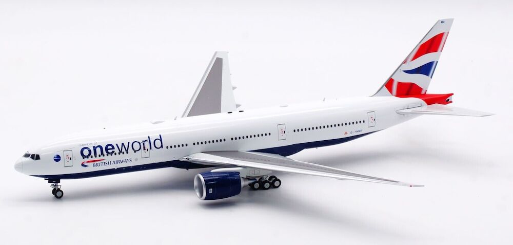 British Airways (One World) / Boeing 777-200 / G-YMMR / ARDBA71 / 1:200
