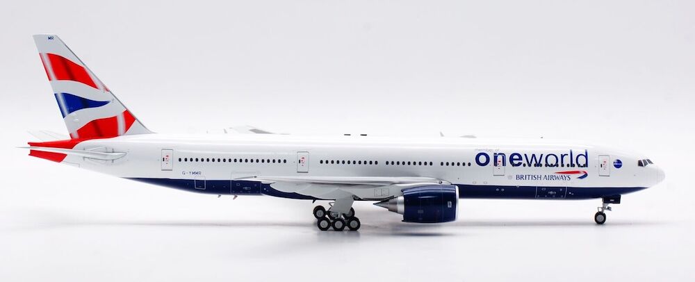 British Airways (One World) / Boeing 777-200 / G-YMMR / ARDBA71 / elaviadormodels