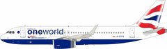 British Airways (Oneworld) / Airbus A320 / G-EUYS / ARDBA89 / 1:200