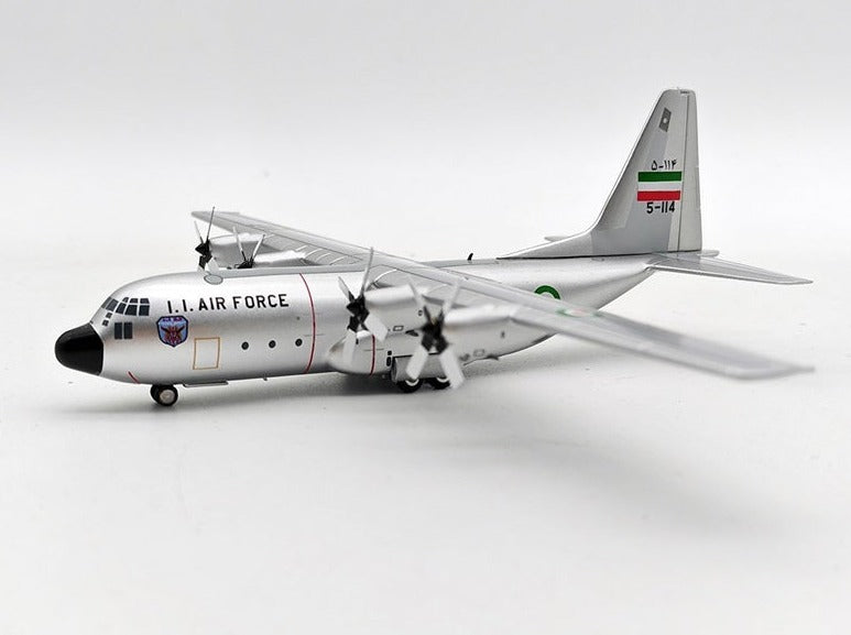 Iran Air Force / Lockheed Martin C-130E Hercules (L-382) / 5-114 / ART02114IIH / elaviadormodels