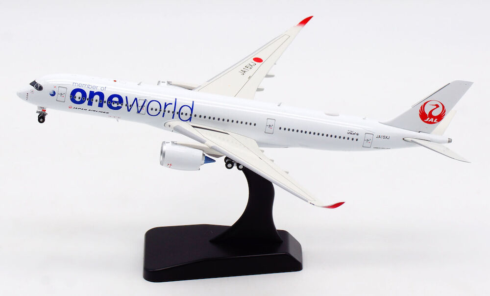 Japan Airlines (Oneworld) / Airbus A350-941 / JA15XJ / AV4122 / elaviadormodels
