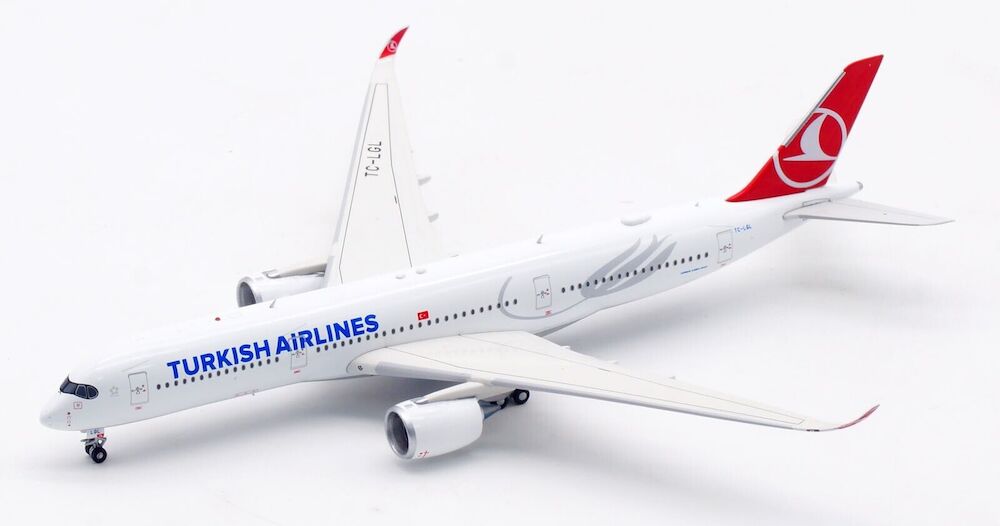 Turkish Airlines / Airbus A350-941 / TC-LGL / AV4166 / 1:400 elaviadormodels