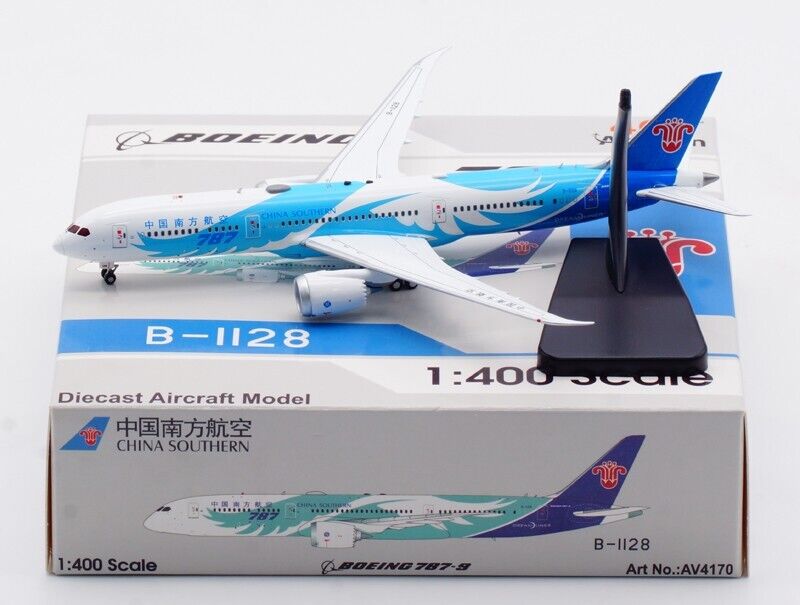 China Southern Airlines / Boeing 787-9 Dreamliner / B-1128 / AV4170 / 1:400