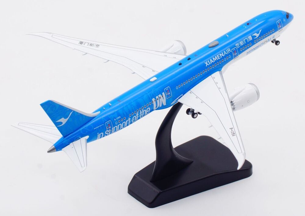 Xiamen Airlines (United Nations GOAL Livery) / Boeing 787-9 Dreamliner rolling detachable / B-1356 / AV4175 / 1:400 elaviadormodels