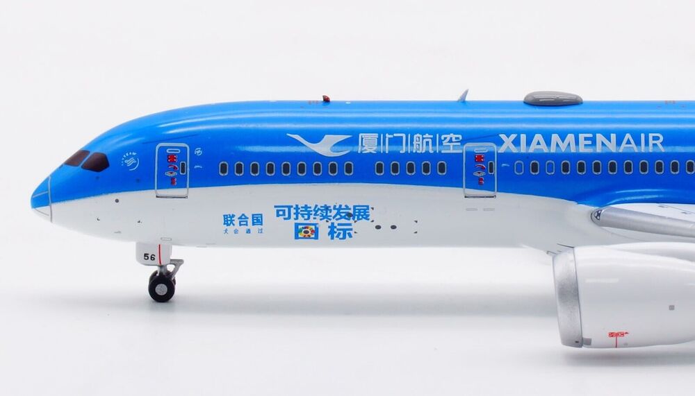 Xiamen Airlines (United Nations GOAL Livery) / Boeing 787-9 Dreamliner rolling detachable / B-1356 / AV4175 / 1:400 elaviadormodels