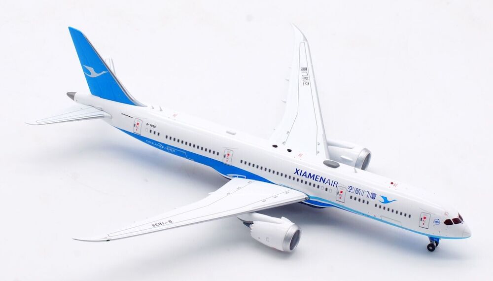 Xiamen Air / Boeing 787-9 Dreamliner / B-7838 / AV4176 / elaviadormodels