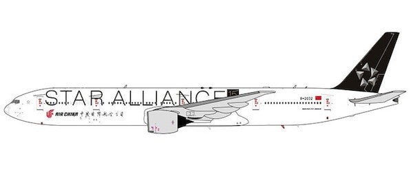 Air China (Star Alliance) / Boeing 777-300ER / B-2032 / AV4177 / 1:400 elaviadormodels