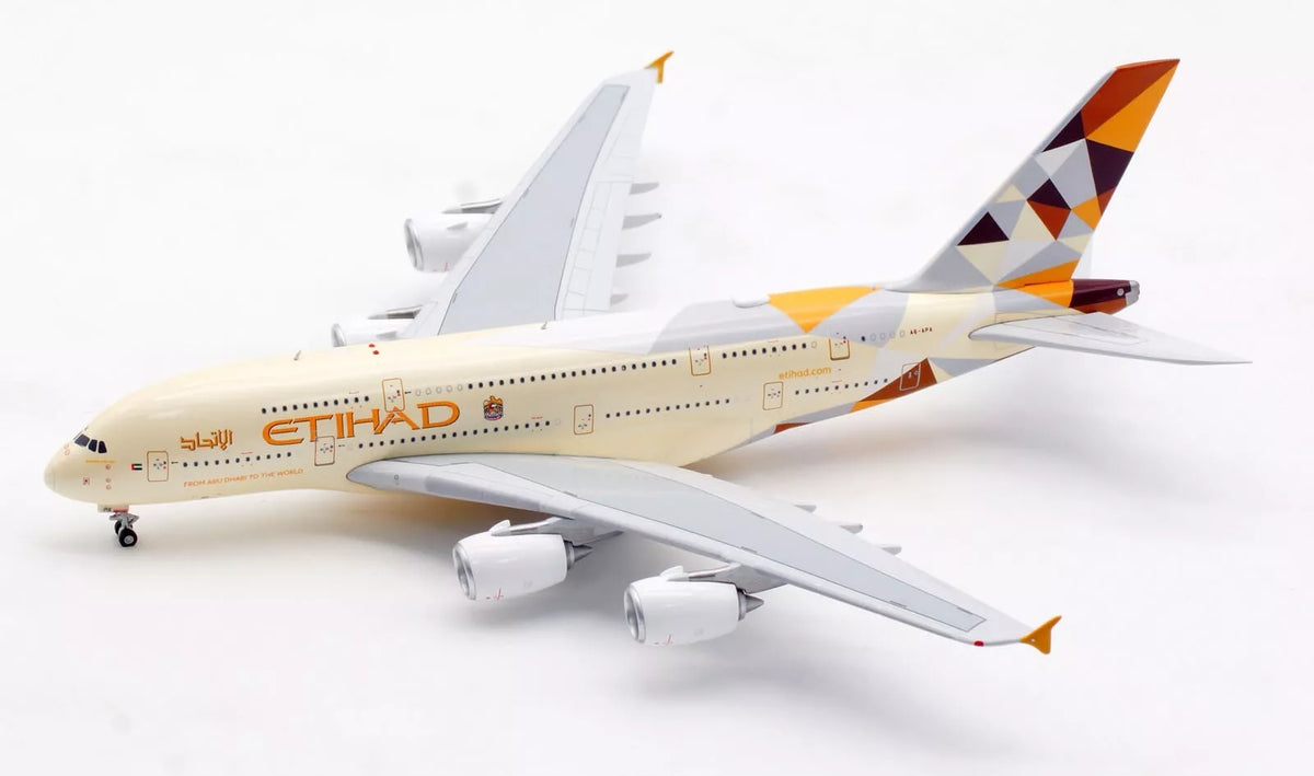 Etihad / Airbus A380-841 / A6-APA / AV4184 / 1:400 elaviadormodels