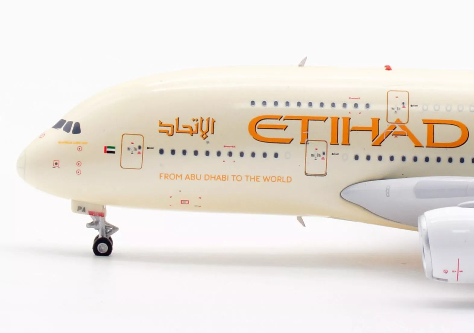 Etihad / Airbus A380-841 / A6-APA / AV4184 / 1:400 elaviadormodels