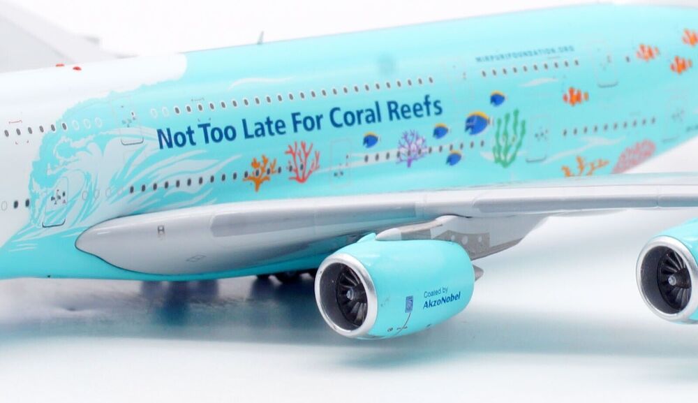 Hi Fly Malta / Airbus A380-841 / 9H-MIP / AV4187 / 1:400 elaviadormodels