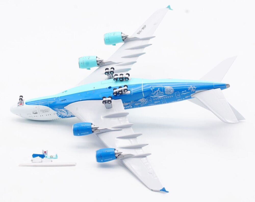 Hi Fly Malta / Airbus A380-841 / 9H-MIP / AV4187 / 1:400 elaviadormodels