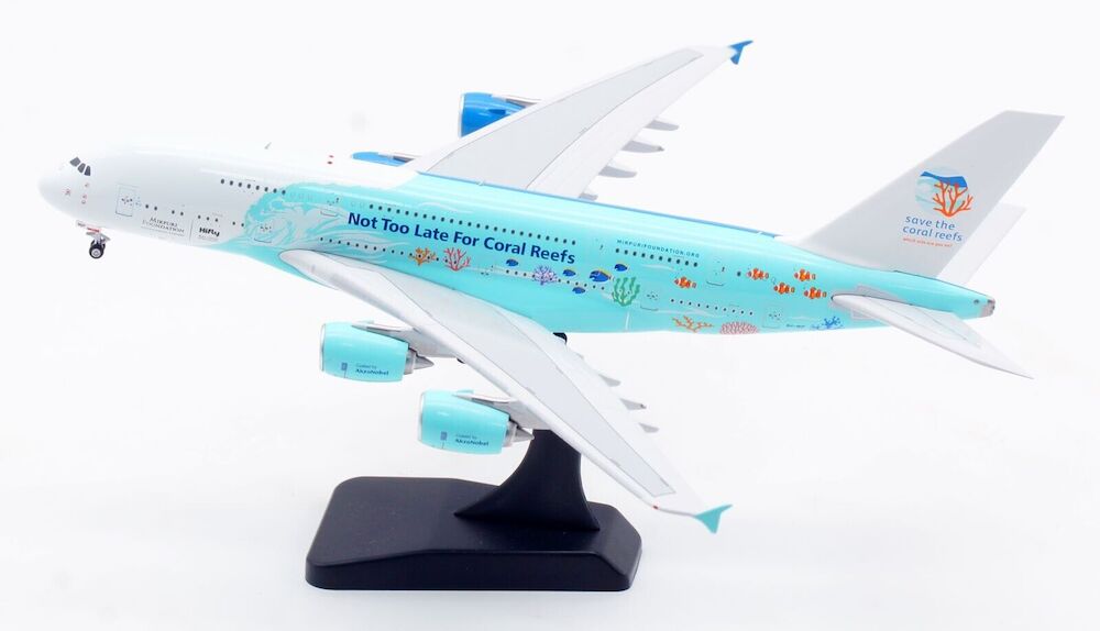 Hi Fly Malta / Airbus A380-841 / 9H-MIP / AV4187 / 1:400 elaviadormodels