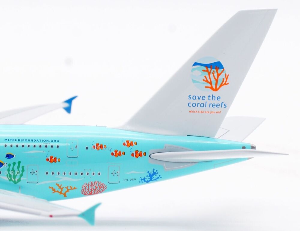 Hi Fly Malta / Airbus A380-841 / 9H-MIP / AV4187 / 1:400 elaviadormodels