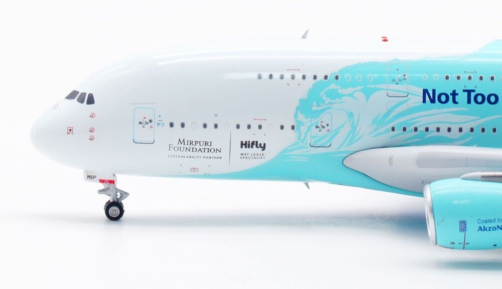 Hi Fly Malta / Airbus A380-841 / 9H-MIP / AV4187 / 1:400 elaviadormodels