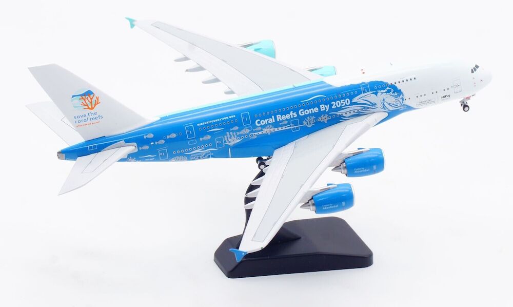 Hi Fly Malta / Airbus A380-841 / 9H-MIP / AV4187 / 1:400 elaviadormodels