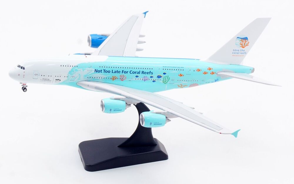 Hi Fly Malta / Airbus A380-841 / 9H-MIP / AV4187 / 1:400 elaviadormodels