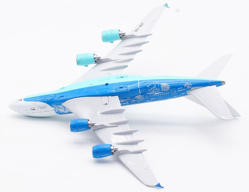 Hi Fly Malta / Airbus A380-841 / 9H-MIP / AV4187 / 1:400 elaviadormodels