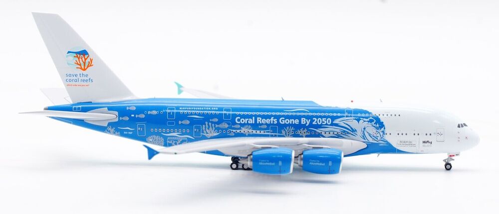 Hi Fly Malta / Airbus A380-841 / 9H-MIP / AV4187 / 1:400 elaviadormodels
