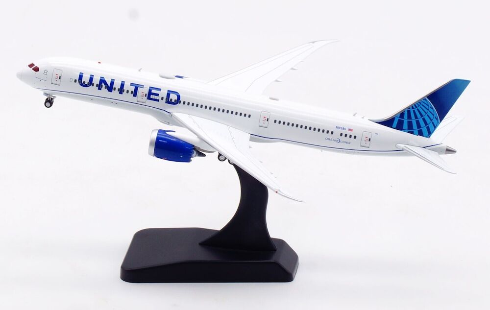 United Airlines / Boeing B787-9 Dreamliner / N19986 / AV4192 / 1:400 elaviadormodels