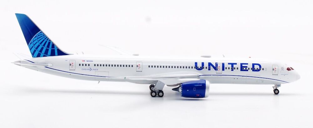 United Airlines / Boeing B787-9 Dreamliner / N19986 / AV4192 / 1:400 elaviadormodels