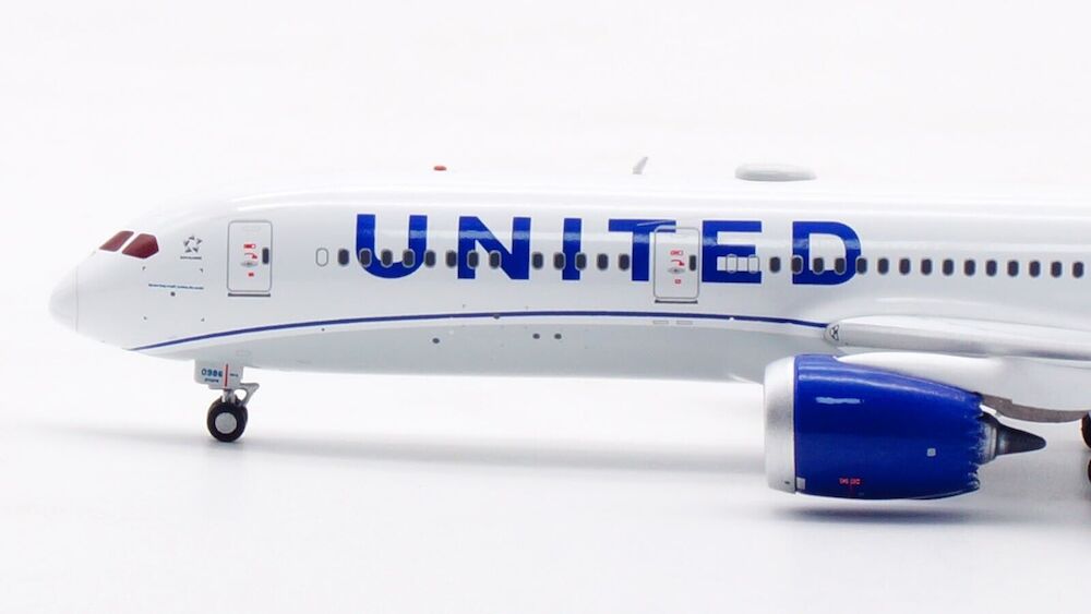 United Airlines / Boeing B787-9 Dreamliner / N19986 / AV4192 / 1:400 elaviadormodels