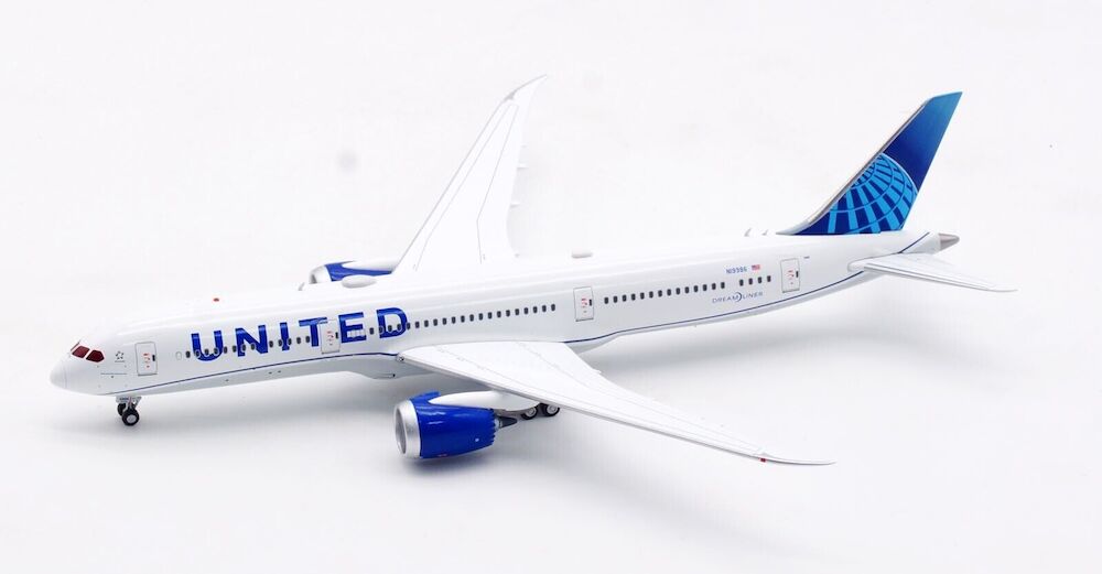 United Airlines / Boeing B787-9 Dreamliner / N19986 / AV4192 / 1:400 elaviadormodels