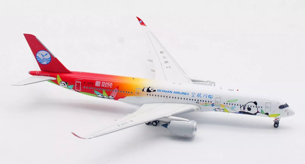Sichuan Airlines / Airbus A350-941 / B-32F8 / AV4205 / elaviadormodels