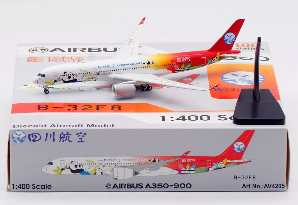 Sichuan Airlines / Airbus A350-941 / B-32F8 / AV4205 / elaviadormodels