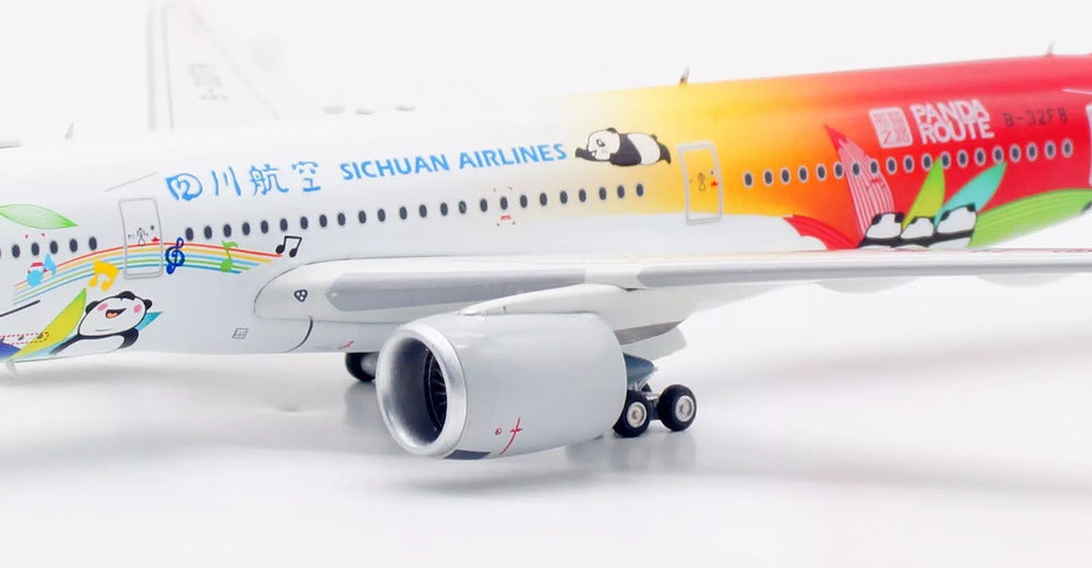 Sichuan Airlines / Airbus A350-941 / B-32F8 / AV4205 / elaviadormodels