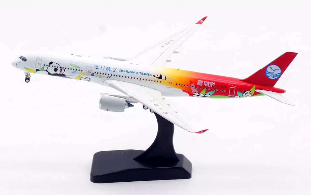 Sichuan Airlines / Airbus A350-941 / B-32F8 / AV4205 / elaviadormodels